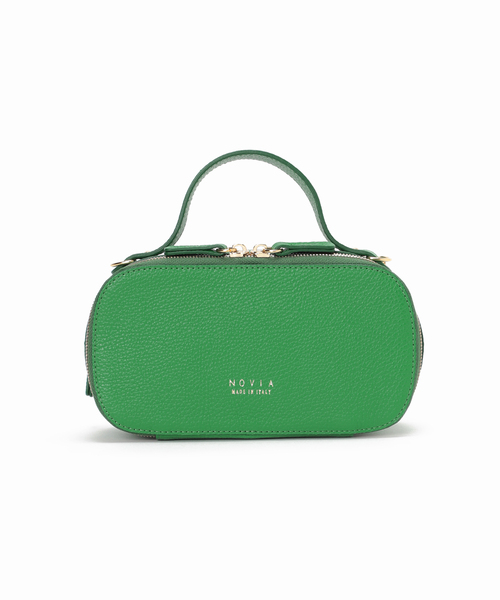 IENA(イエナ)の「【NOVIA /ノヴィア】ラウンドバッグ◆(ショルダーバッグ・レディース・イエロー/グリーン/グレー系その他2・FREE)」の15枚目の写真