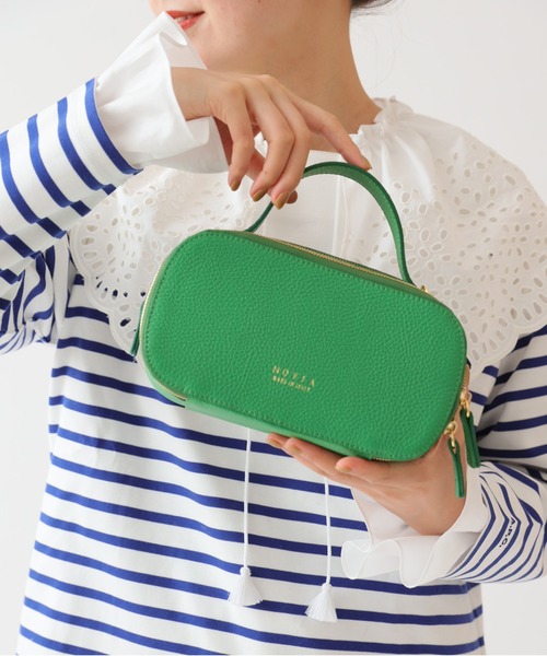 IENA（イエナ）の「【NOVIA /ノヴィア】ラウンドバッグ◇（ショルダー  