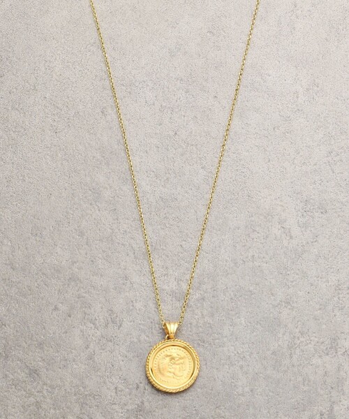 FREAK'S STORE(フリークスストア)の「HERMINA ATHENS/ヘルミーナアセン Hercules Pendant 45/ヘラクレスペンダント(ネックレス・レディース・ゴールド・ONE SIZE)」の1枚目の写真
