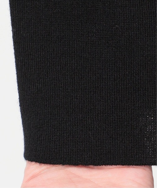 SLOBE IENA（スローブイエナ）の「ウォッシャブルウールニットスカート【ウエストゴム/手洗い可能】◆（スカート・レディース・ブラック/ベージュ・38/36）」の13枚目の写真