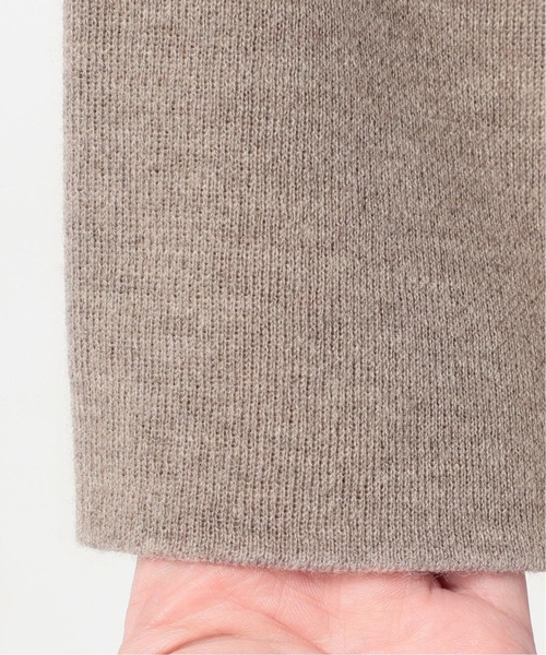 SLOBE IENA（スローブイエナ）の「ウォッシャブルウールニットスカート【ウエストゴム/手洗い可能】◆（スカート・レディース・ブラック/ベージュ・38/36）」の21枚目の写真