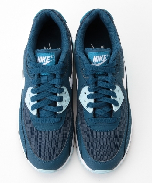 BEAMS BOY（ビームスボーイ）の「NIKE / エアマックス 90 エッセンシャル（616730-108/-400）（スニーカー・レディース・ホワイト/ブルー・25/23.5/24.5/24）」の22枚目の写真