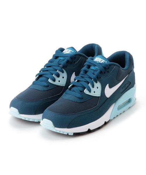 BEAMS BOY（ビームスボーイ）の「NIKE / エアマックス 90 エッセンシャル（616730-108/-400）（スニーカー・レディース・ホワイト/ブルー・25/23.5/24.5/24）」の7枚目の写真
