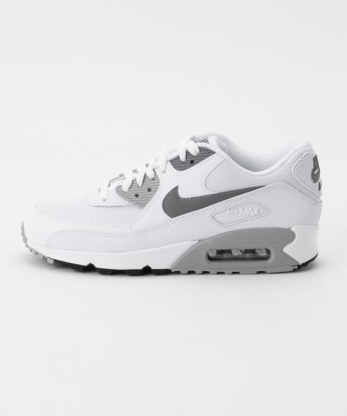 BEAMS BOY（ビームスボーイ）の「NIKE / エアマックス 90 エッセンシャル（616730-108/-400）（スニーカー・レディース・ホワイト/ブルー・25/23.5/24.5/24）」の8枚目の写真
