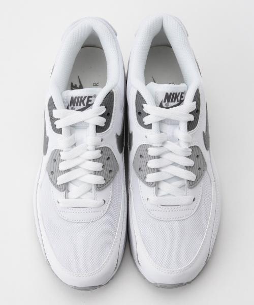 BEAMS BOY（ビームスボーイ）の「NIKE / エアマックス 90 エッセンシャル（616730-108/-400）（スニーカー・レディース・ホワイト/ブルー・25/23.5/24.5/24）」の11枚目の写真