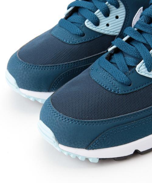 BEAMS BOY（ビームスボーイ）の「NIKE / エアマックス 90 エッセンシャル（616730-108/-400）（スニーカー・レディース・ホワイト/ブルー・25/23.5/24.5/24）」の4枚目の写真