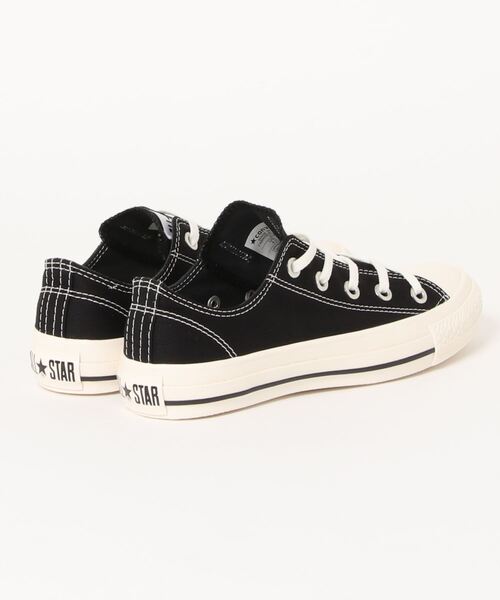 CONVERSE ALL STAR（コンバースオールスター）の「ALL STAR オールスター ステッチング WT OX（スニーカー・レディース・ブラック/グリーン・23cm/23.5cm/24.5cm/24.0cm）」の4枚目の写真