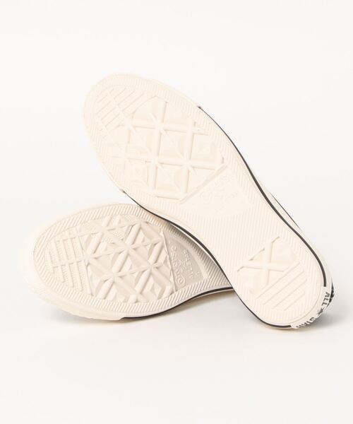 CONVERSE ALL STAR（コンバースオールスター）の「ALL STAR オールスター ステッチング WT OX（スニーカー・レディース・ブラック/グリーン・23cm/23.5cm/24.5cm/24.0cm）」の3枚目の写真