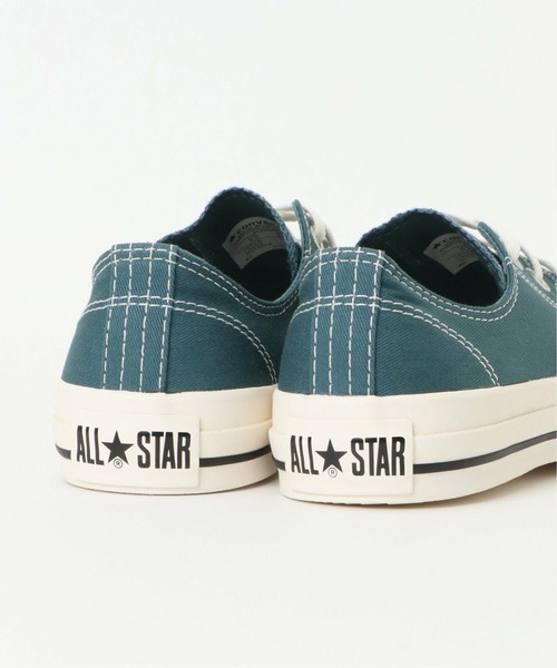 CONVERSE ALL STAR（コンバースオールスター）の「ALL STAR オールスター ステッチング WT OX（スニーカー・レディース・ブラック/グリーン・23cm/23.5cm/24.5cm/24.0cm）」の13枚目の写真
