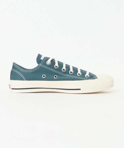 CONVERSE ALL STAR（コンバースオールスター）の「ALL STAR オールスター ステッチング WT OX（スニーカー・レディース・ブラック/グリーン・23cm/23.5cm/24.5cm/24.0cm）」の5枚目の写真