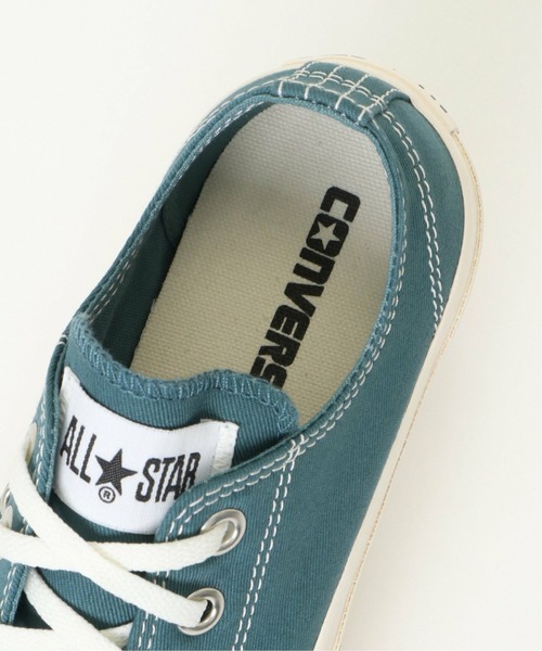 CONVERSE ALL STAR（コンバースオールスター）の「ALL STAR オールスター ステッチング WT OX（スニーカー・レディース・ブラック/グリーン・23cm/23.5cm/24.5cm/24.0cm）」の7枚目の写真