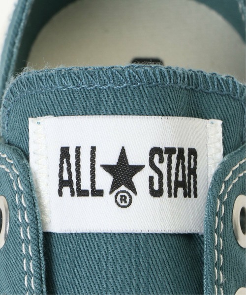 CONVERSE ALL STAR（コンバースオールスター）の「ALL STAR オールスター ステッチング WT OX（スニーカー・レディース・ブラック/グリーン・23cm/23.5cm/24.5cm/24.0cm）」の8枚目の写真