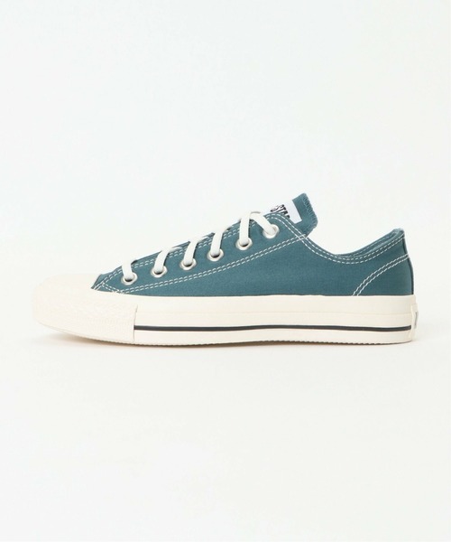 CONVERSE ALL STAR（コンバースオールスター）の「ALL STAR オールスター ステッチング WT OX（スニーカー・レディース・ブラック/グリーン・23cm/23.5cm/24.5cm/24.0cm）」の14枚目の写真