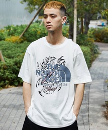 ノースフェイスパープルレーベル Sサイズ COOLMAX H/S Graphic Tee クールマックス半袖グラフィックTシャツ NT3216N W2 プリントTシャツ THE NORTH FACE PURPLE LABEL COOLMAX H/S Graphic Tee