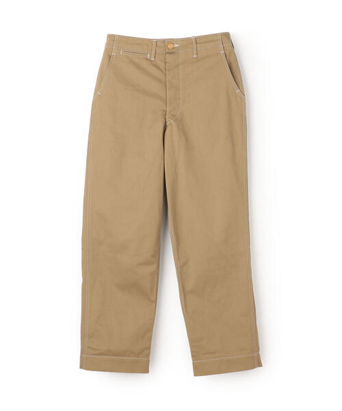 TUKI コットン ミリタリーチノ