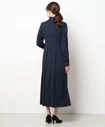 CELFORD（セルフォード）の「ロゴドットマキシワンピース