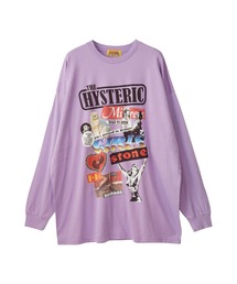 HYSTERIC GLAMOUR | GIRLS STONE オーバーサイズTシャツ(Tシャツ/カットソー)