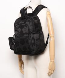 MARY QUANT ランダムデイジージャカード リュック マリークワント MARY QUANT（マリークワント）の「ランダムデイジージャカード