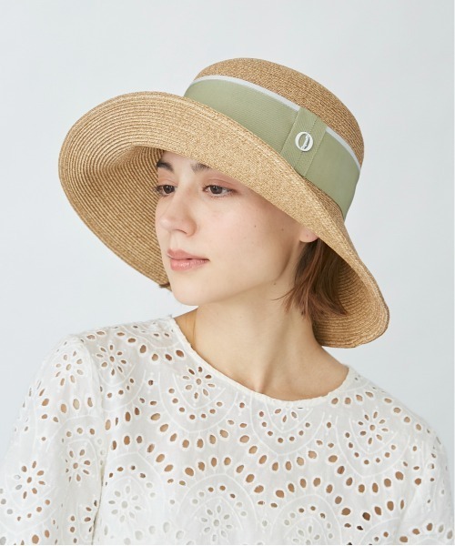 Chapeau d' O（シャポードオー）の「Chapeau d' O PaperBraid Capeline