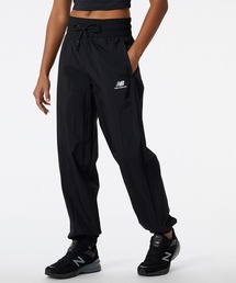 ★New Balance★W NB ATHLETICS ルーズフィットパンツ★追跡可 -E3-83-96-E3-83-A9-E3-83-83-E3