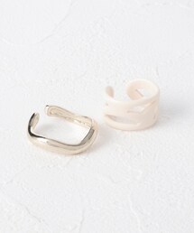 SHOO・LA・RUE | 【2点セット】イヤーカフ(片耳用)(イヤリング)