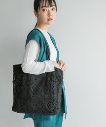 LOWRYS FARM | レーストートバッグ　260698(トートバッグ)