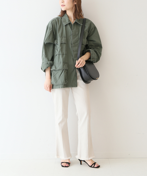 SLOBE IENA(スローブイエナ)の「【SEEKER / シーカー】SLOBE別注ショルダーバッグ◆(ショルダーバッグ・レディース・ブラック/ネイビー/キャメル・FREE)」の7枚目の写真