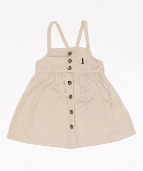 セール Eastboy イーストボーイ ワンポイントロゴ刺繍 先染めチェック ワンピース 80 130 ワンピース Eastboy イーストボーイ のファッション通販 Zozotown