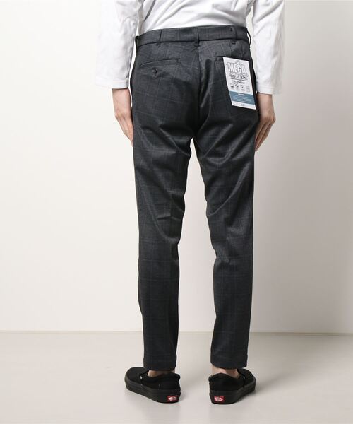 JUNRED（ジュンレッド）の「MVSニットトラウザー（その他パンツ・メンズ・ライトグレー/ネイビー・M/LL/L）」の4枚目の写真