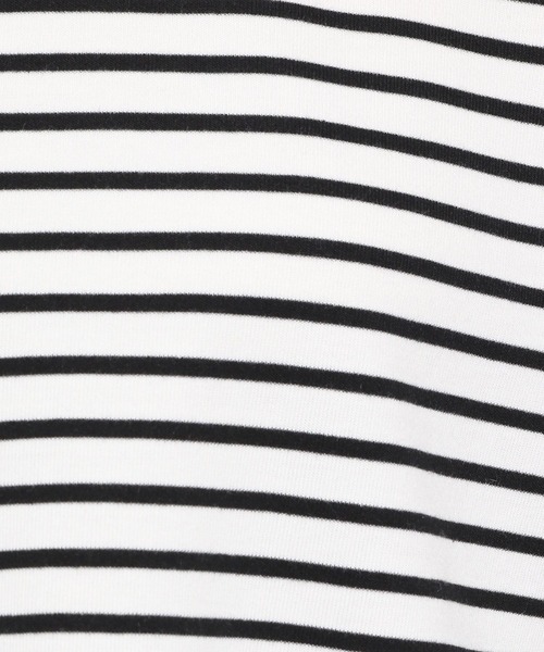 PAGEBOY（ページボーイ）の「ボーダーボリュームスリーブプルオーバー（Tシャツ/カットソー・レディース・マルチ/オフホワイト・FREE）」の18枚目の写真