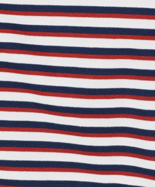 PAGEBOY（ページボーイ）の「ボーダーボリュームスリーブプルオーバー（Tシャツ/カットソー・レディース・マルチ/オフホワイト・FREE）」の19枚目の写真