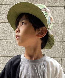 リバーシブルハット