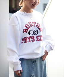 【Champion/チャンピオン】reverse weave crew neck sweat