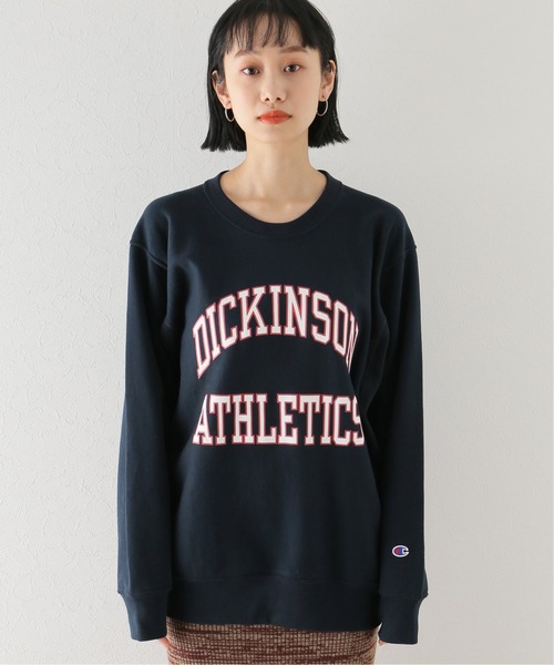 Champion(チャンピオン)の「【Champion/チャンピオン】reverse weave crew neck sweat(スウェット・レディース・ホワイト/ブラック/ネイビー・FREE)」の17枚目の写真