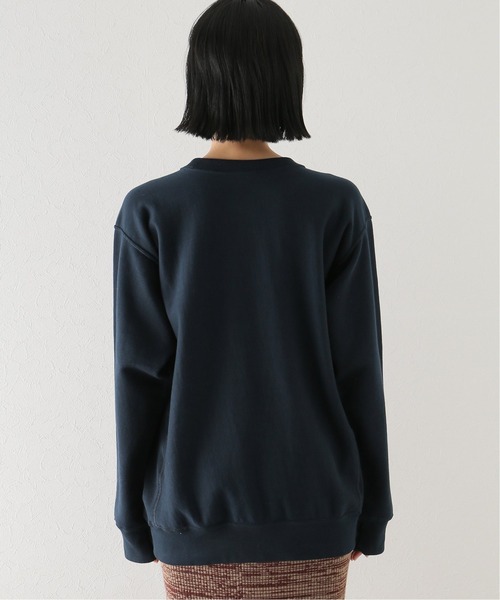 Champion(チャンピオン)の「【Champion/チャンピオン】reverse weave crew neck sweat(スウェット・レディース・ホワイト/ブラック/ネイビー・FREE)」の9枚目の写真
