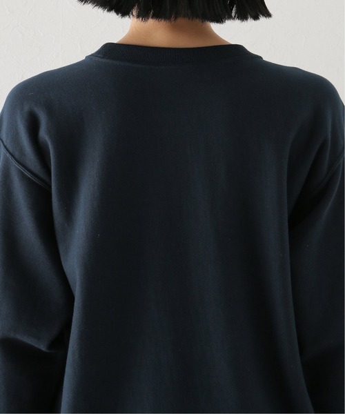 Champion(チャンピオン)の「【Champion/チャンピオン】reverse weave crew neck sweat(スウェット・レディース・ホワイト/ブラック/ネイビー・FREE)」の14枚目の写真