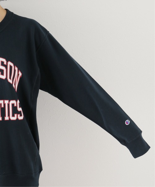 Champion(チャンピオン)の「【Champion/チャンピオン】reverse weave crew neck sweat(スウェット・レディース・ホワイト/ブラック/ネイビー・FREE)」の22枚目の写真