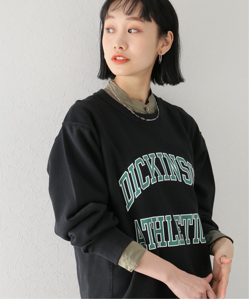 Champion(チャンピオン)の「【Champion/チャンピオン】reverse weave crew neck sweat(スウェット・レディース・ホワイト/ブラック/ネイビー・FREE)」の21枚目の写真