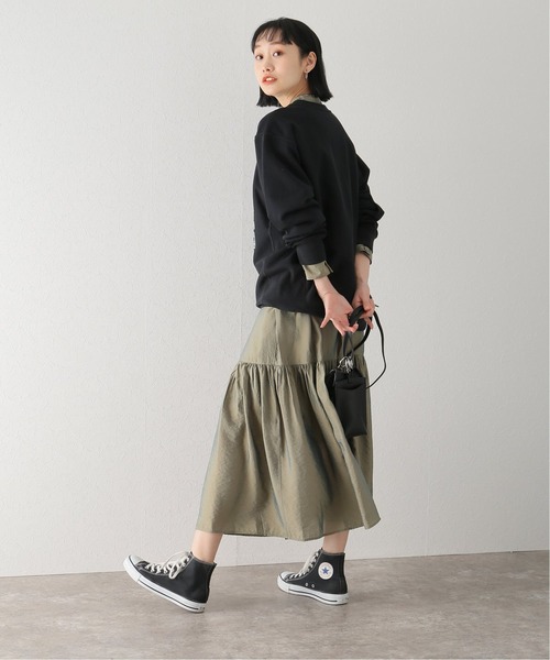 Champion(チャンピオン)の「【Champion/チャンピオン】reverse weave crew neck sweat(スウェット・レディース・ホワイト/ブラック/ネイビー・FREE)」の5枚目の写真