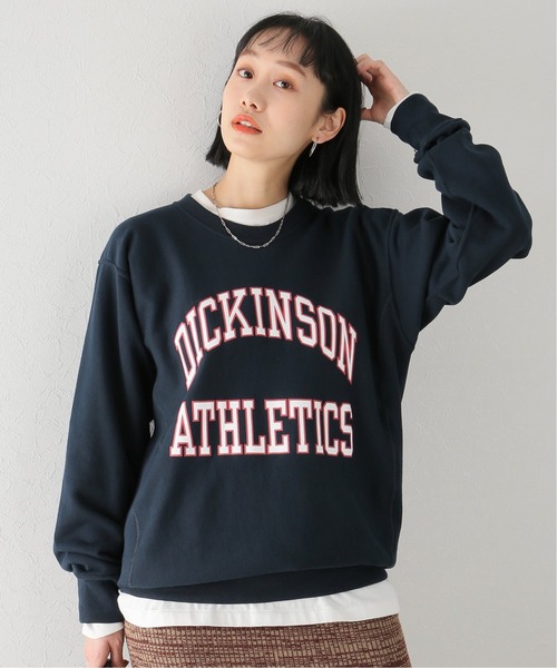 Champion(チャンピオン)の「【Champion/チャンピオン】reverse weave crew neck sweat(スウェット・レディース・ホワイト/ブラック/ネイビー・FREE)」の8枚目の写真