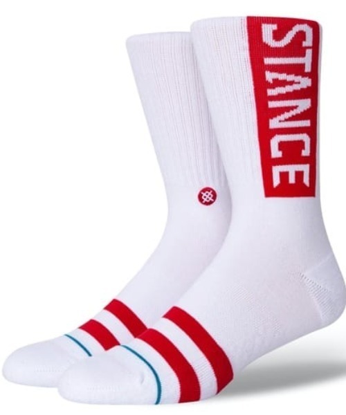 STANCE(スタンス)の「STANCE / スタンス OG(ソックス/靴下・メンズ・ブラック/レッド/ホワイト/グレー/サンドベージュ・FREE)」の5枚目の写真