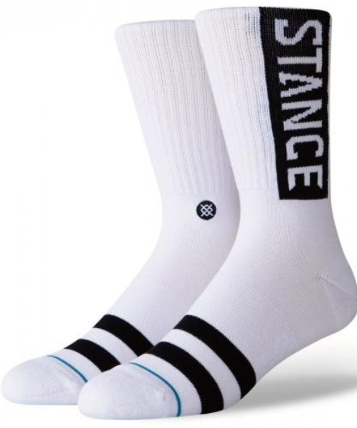 STANCE(スタンス)の「STANCE / スタンス OG(ソックス/靴下・メンズ・ブラック/レッド/ホワイト/グレー/サンドベージュ・FREE)」の2枚目の写真