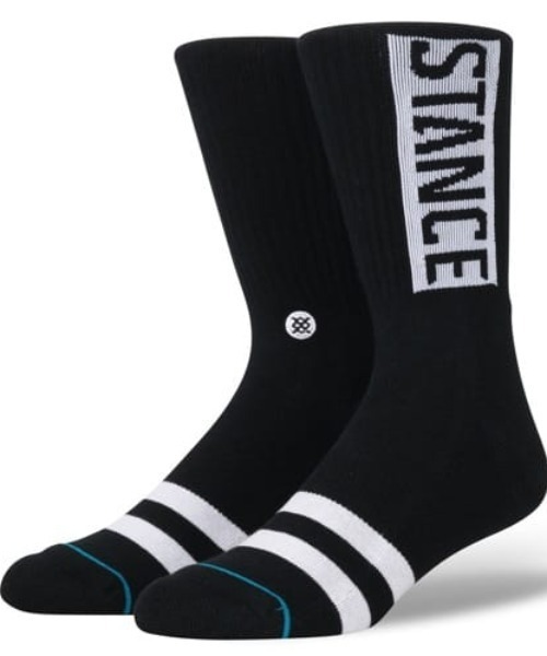 STANCE(スタンス)の「STANCE / スタンス OG(ソックス/靴下・メンズ・ブラック/レッド/ホワイト/グレー/サンドベージュ・FREE)」の3枚目の写真