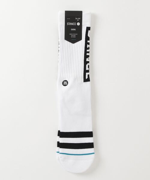 STANCE(スタンス)の「STANCE / スタンス OG(ソックス/靴下・メンズ・ブラック/レッド/ホワイト/グレー/サンドベージュ・FREE)」の6枚目の写真