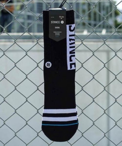 STANCE(スタンス)の「STANCE / スタンス OG(ソックス/靴下・メンズ・ブラック/レッド/ホワイト/グレー/サンドベージュ・FREE)」の11枚目の写真