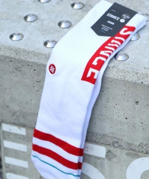 STANCE(スタンス)の「STANCE / スタンス OG(ソックス/靴下・メンズ・ブラック/レッド/ホワイト/グレー/サンドベージュ・FREE)」の15枚目の写真