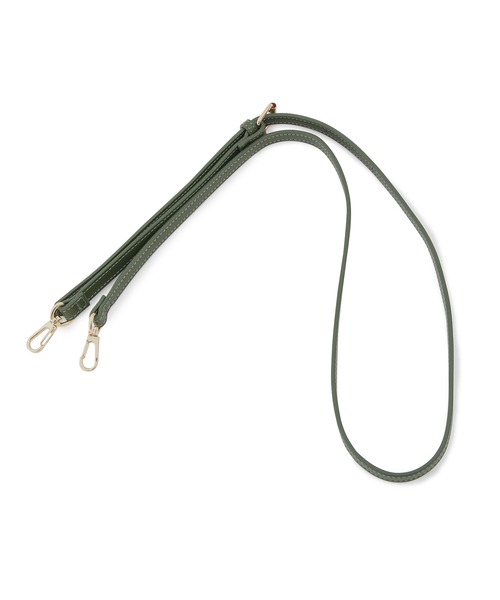 ROPE' PICNIC(ロペピクニック)の「オーバルハンドルミニトート&ショルダーバッグ(ショルダーバッグ・レディース・ブラック/キナリ/グリーン系その他/オレンジ・FREE)」の11枚目の写真