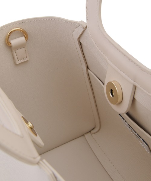 ROPE' PICNIC(ロペピクニック)の「オーバルハンドルミニトート&ショルダーバッグ(ショルダーバッグ・レディース・ブラック/キナリ/グリーン系その他/オレンジ・FREE)」の14枚目の写真