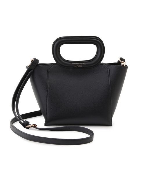 ROPE' PICNIC(ロペピクニック)の「オーバルハンドルミニトート&ショルダーバッグ(ショルダーバッグ・レディース・ブラック/キナリ/グリーン系その他/オレンジ・FREE)」の18枚目の写真