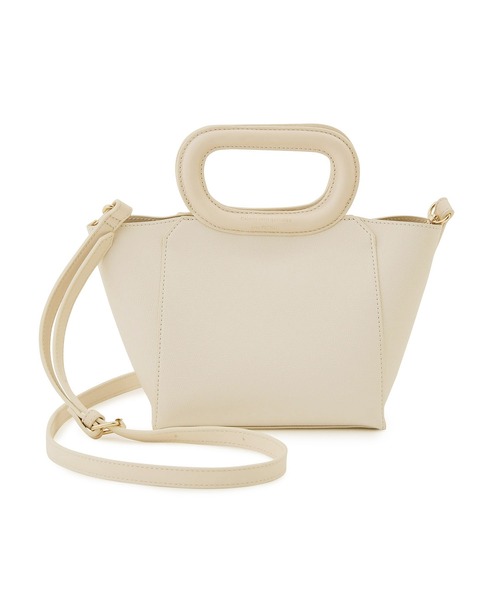 ROPE' PICNIC(ロペピクニック)の「オーバルハンドルミニトート&ショルダーバッグ(ショルダーバッグ・レディース・ブラック/キナリ/グリーン系その他/オレンジ・FREE)」の17枚目の写真